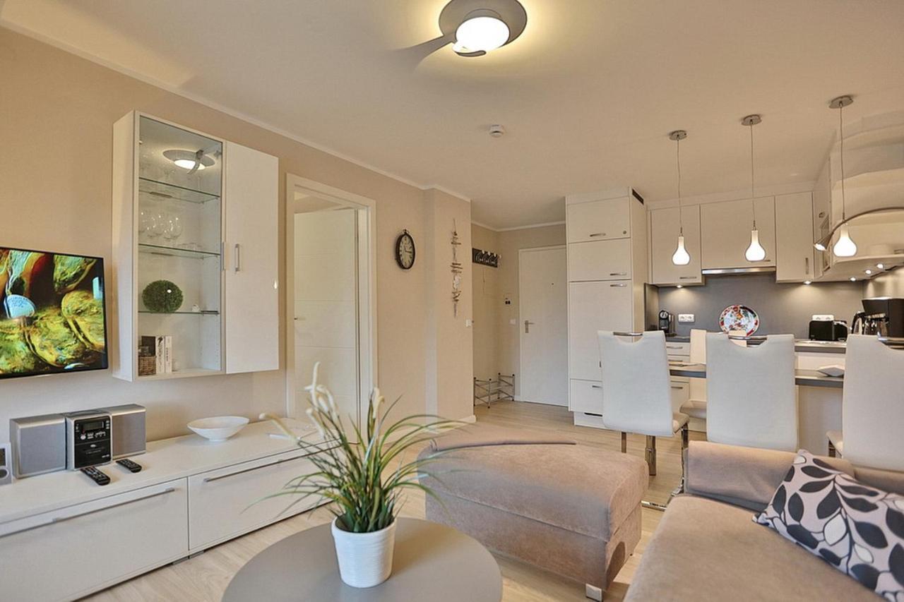 Ferienh Wohldstrasse 6 A Ferienhaus Wohldstr 6A Appartement 18 티멘도르프스트랜드 외부 사진