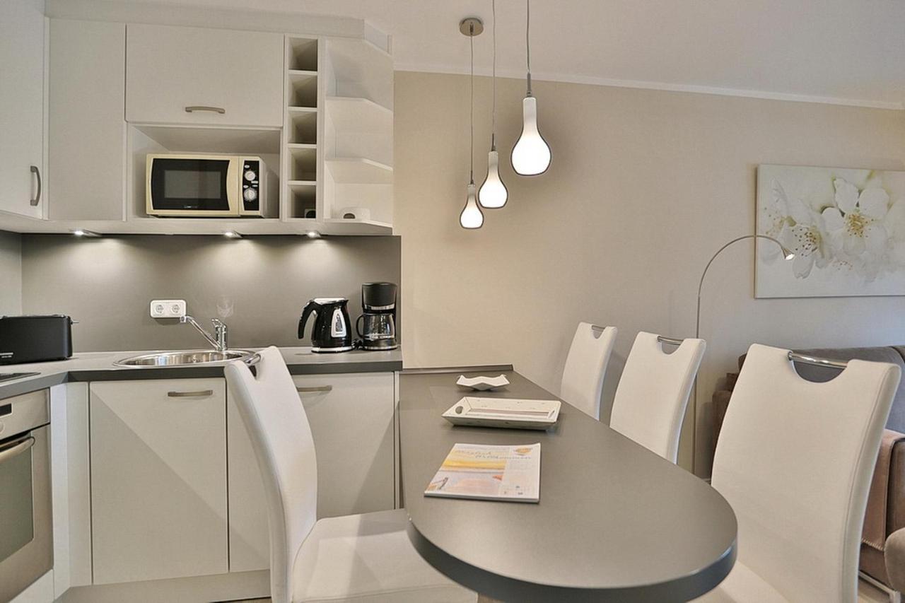 Ferienh Wohldstrasse 6 A Ferienhaus Wohldstr 6A Appartement 18 티멘도르프스트랜드 외부 사진